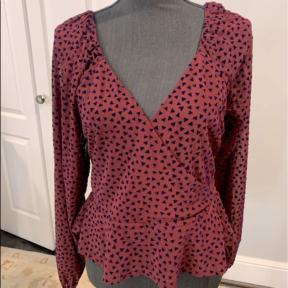 Runway 7 Boutique Blouse